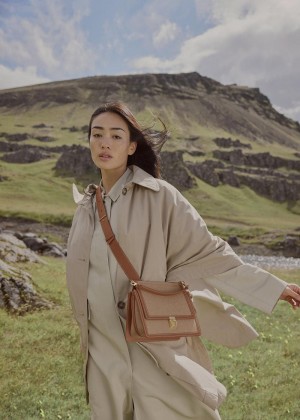 Polene Numéro Sept Duo Camel Canvas | ITW9622N