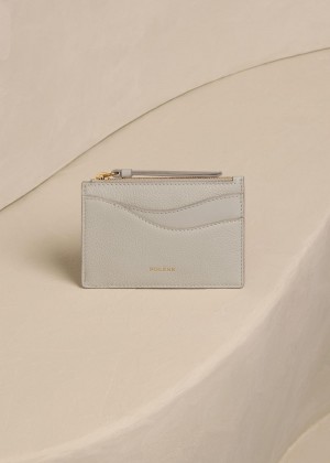 Polene Sierra Mini Pochette Duo Chalk | ITZ9484U