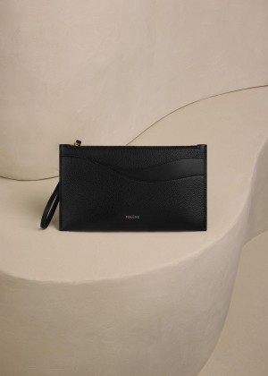 Polene Sierra Pochette Nere | ITB9488E