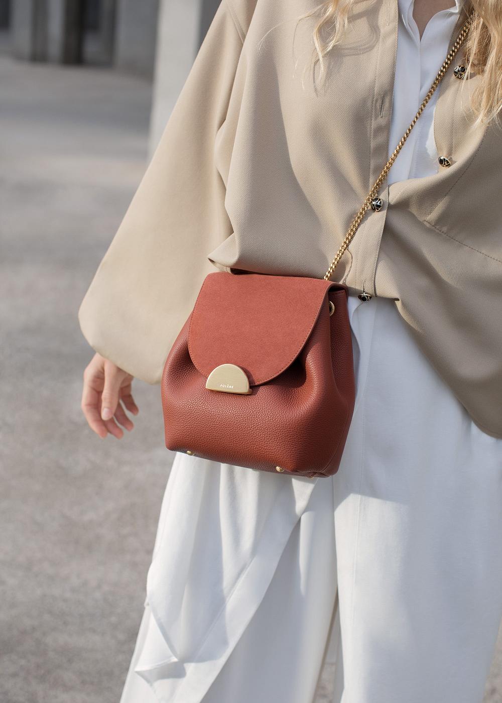 Polene Mini Numéro Un Duo Terracotta | ITA9662H