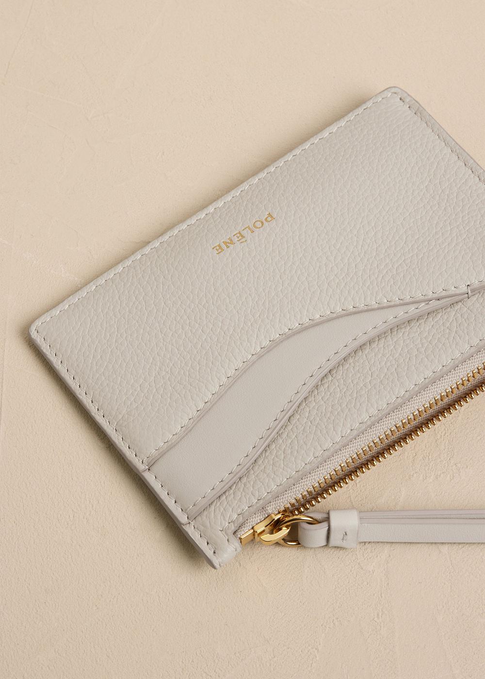 Polene Sierra Mini Pochette Duo Chalk | ITZ9484U