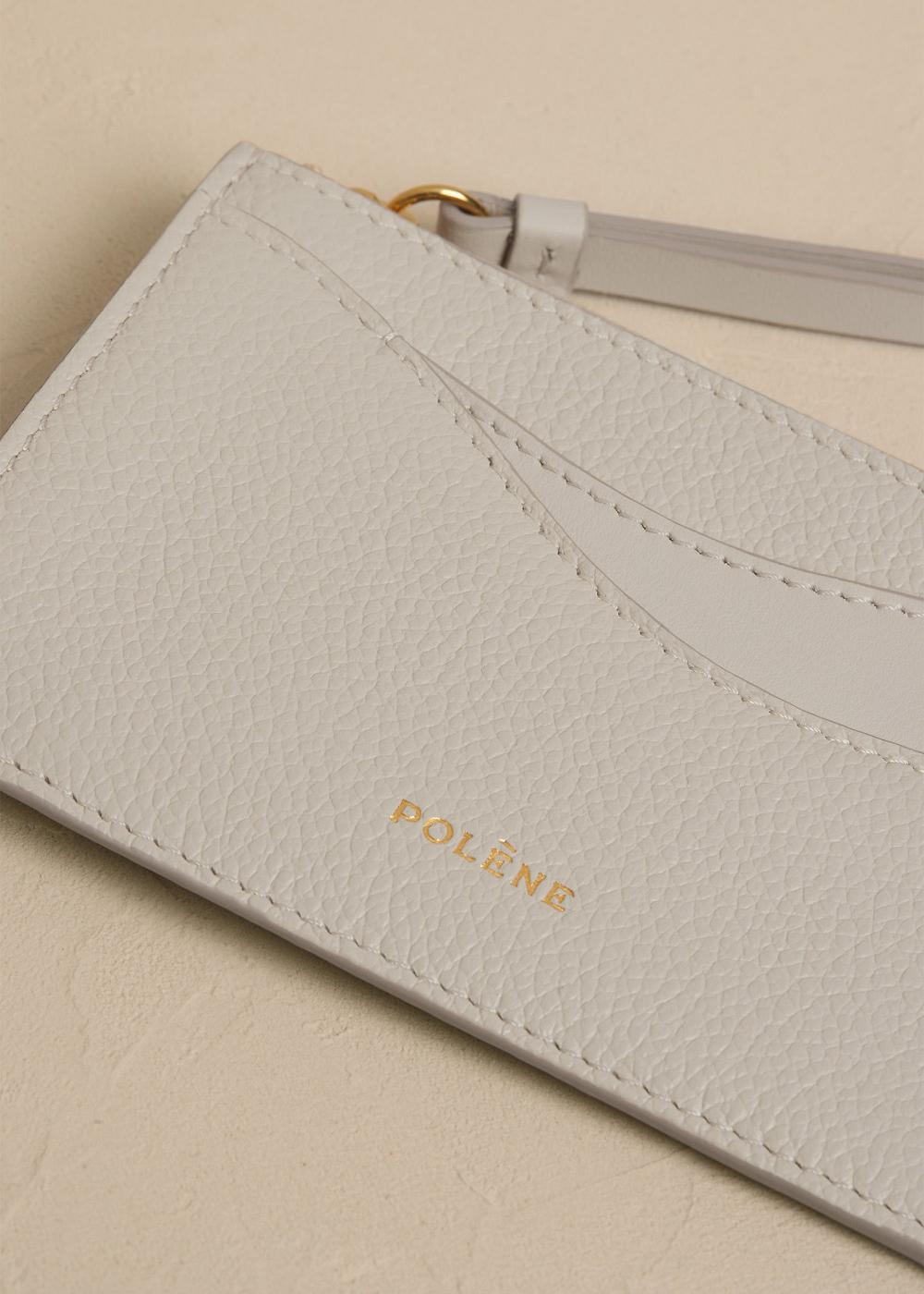 Polene Sierra Mini Pochette Duo Chalk | ITZ9484U