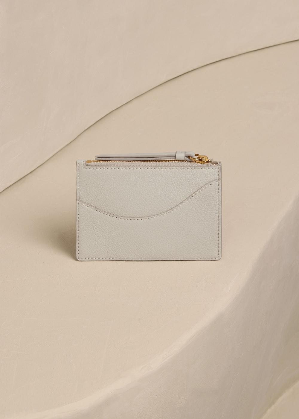 Polene Sierra Mini Pochette Duo Chalk | ITZ9484U