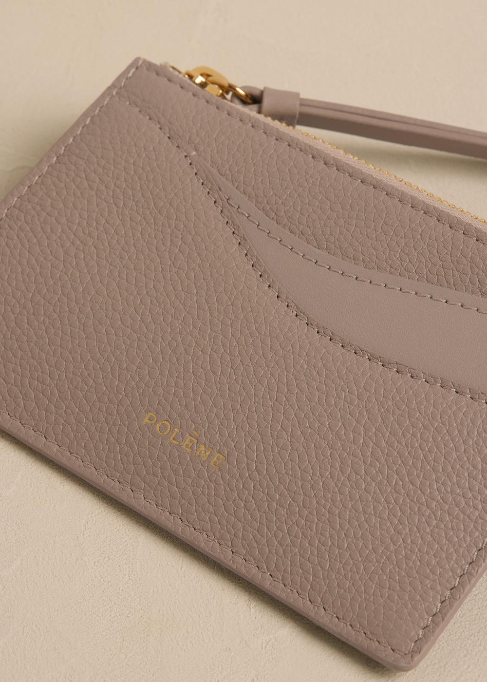 Polene Sierra Mini Pochette Duo Taupe | ITK9482O