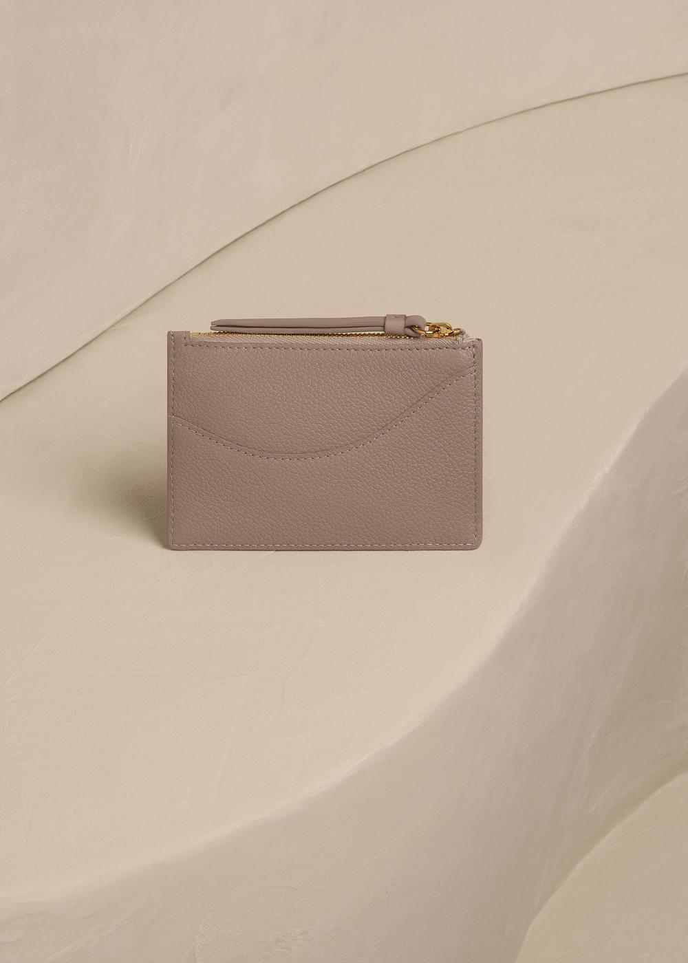 Polene Sierra Mini Pochette Duo Taupe | ITK9482O