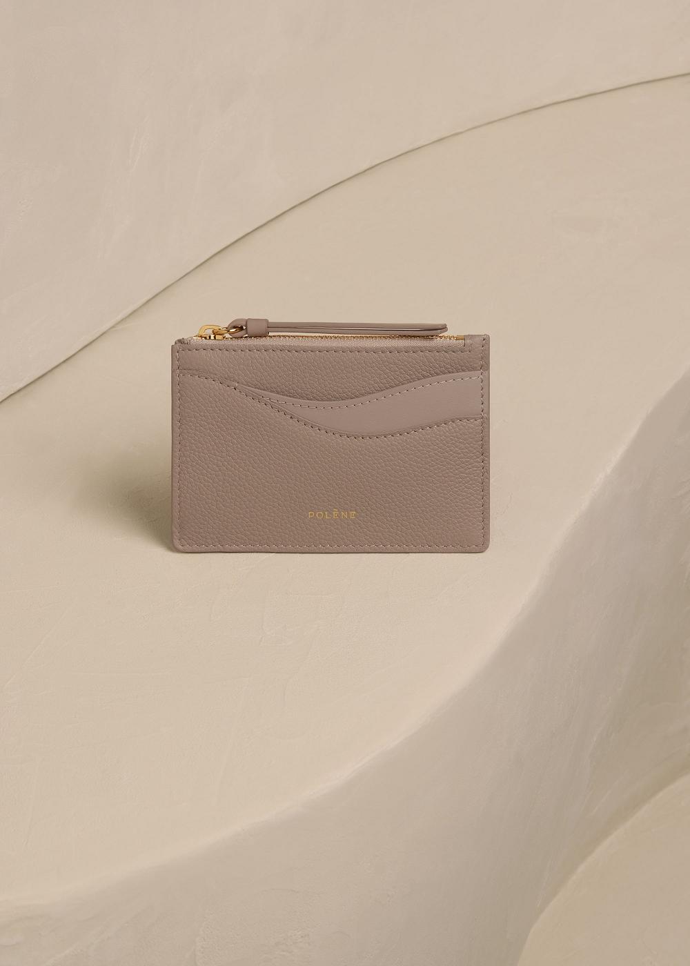 Polene Sierra Mini Pochette Duo Taupe | ITK9482O