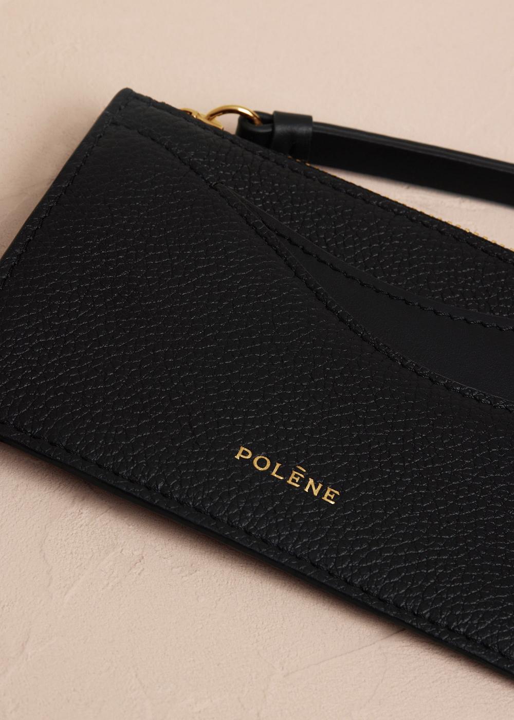 Polene Sierra Mini Pochette Nere | ITJ9481P