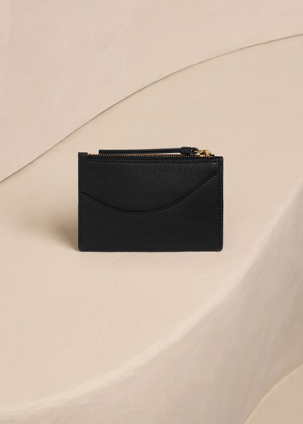 Polene Sierra Mini Pochette Nere | ITJ9481P