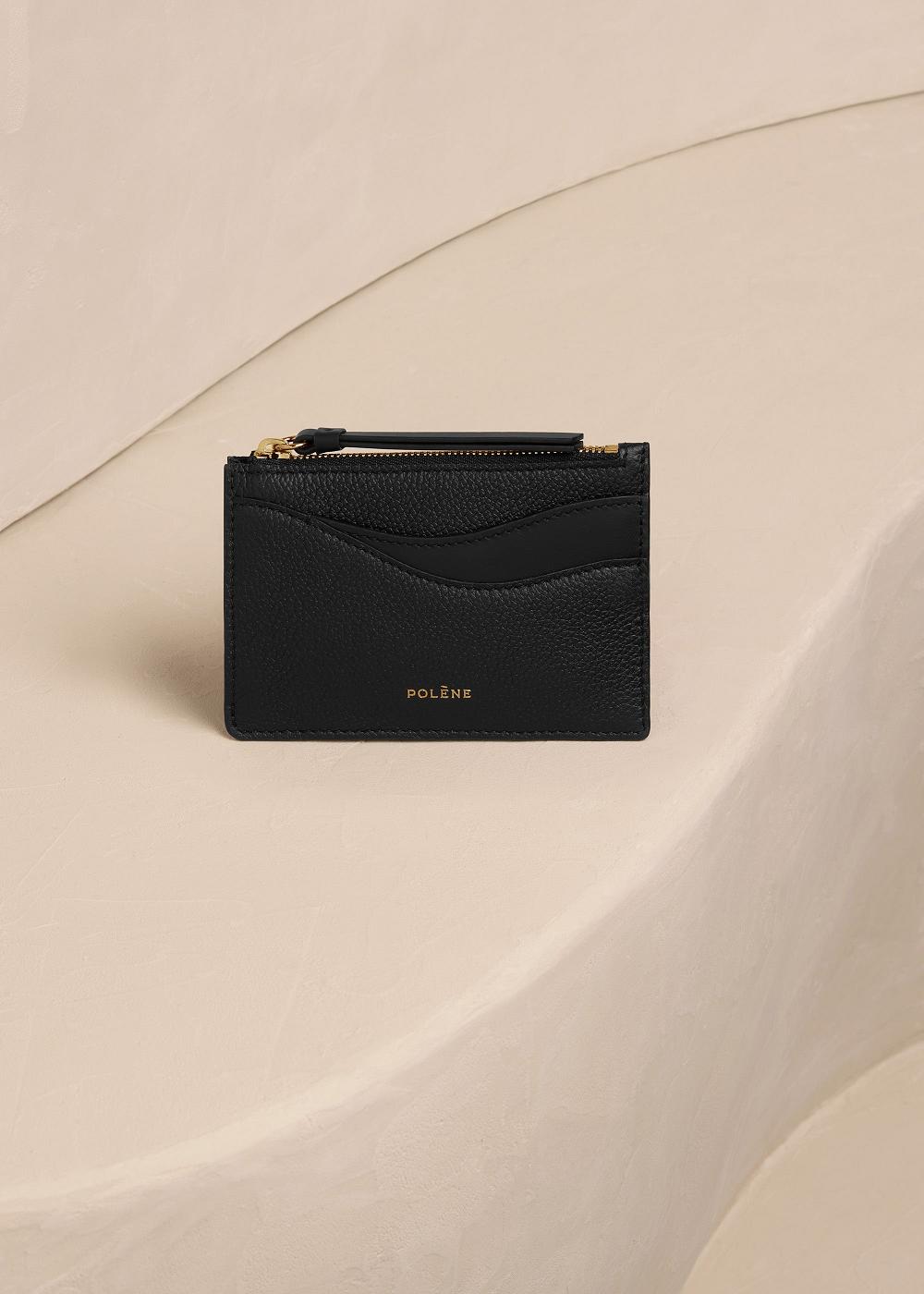 Polene Sierra Mini Pochette Nere | ITJ9481P