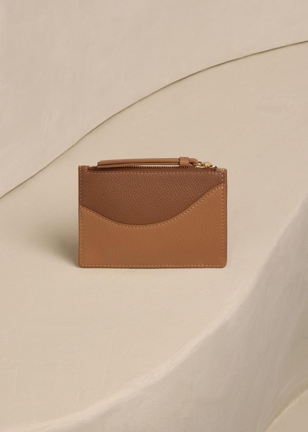 Polene Sierra Mini Pochette Trio Camel | ITC9486T