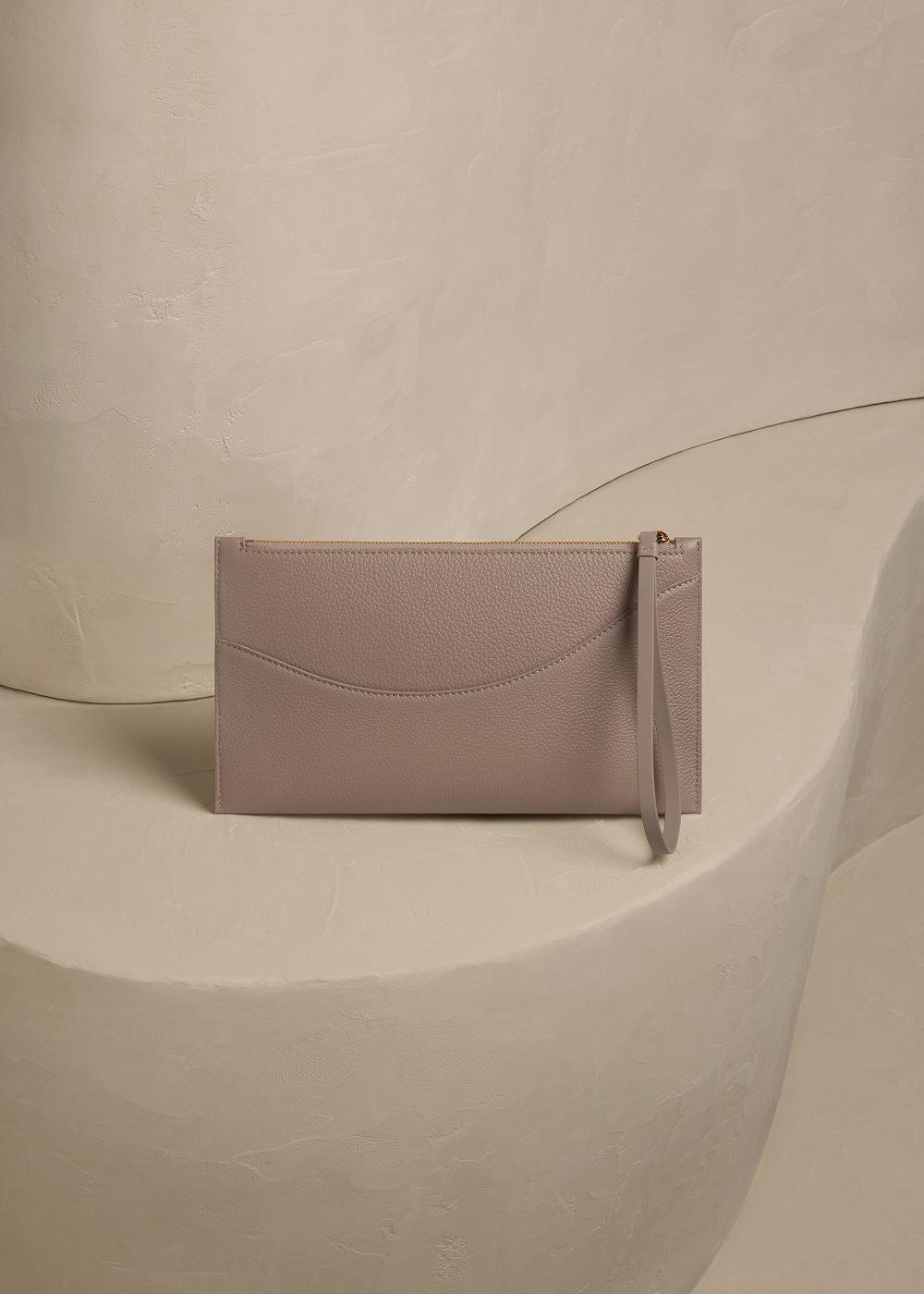 Polene Sierra Pochette Duo Taupe | ITN9489W