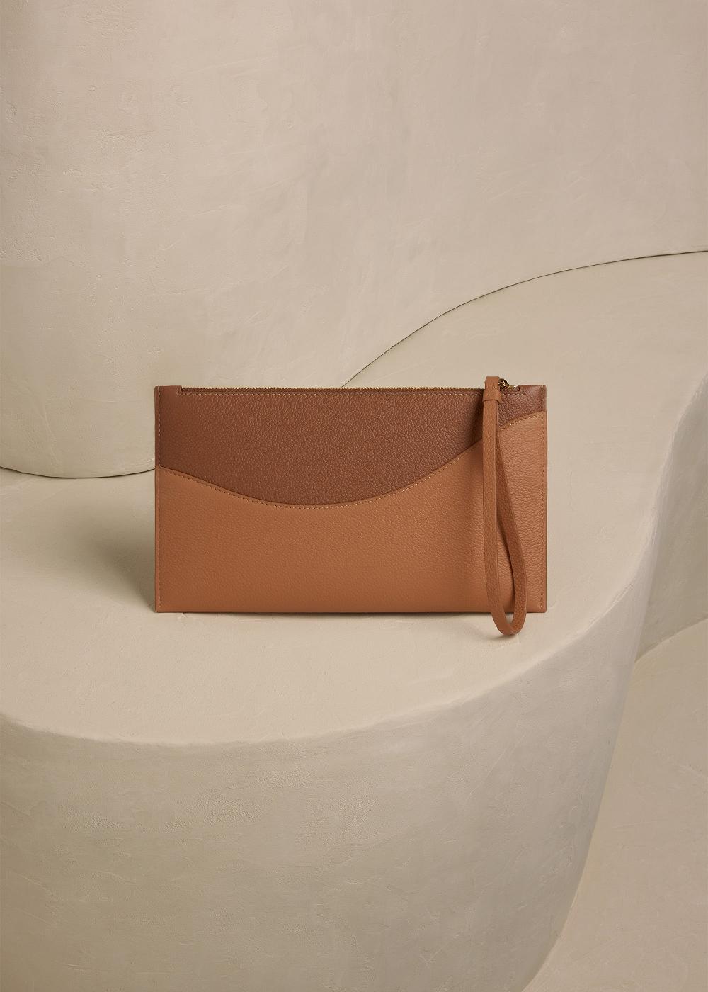 Polene Sierra Pochette Trio Camel | ITM9491Q