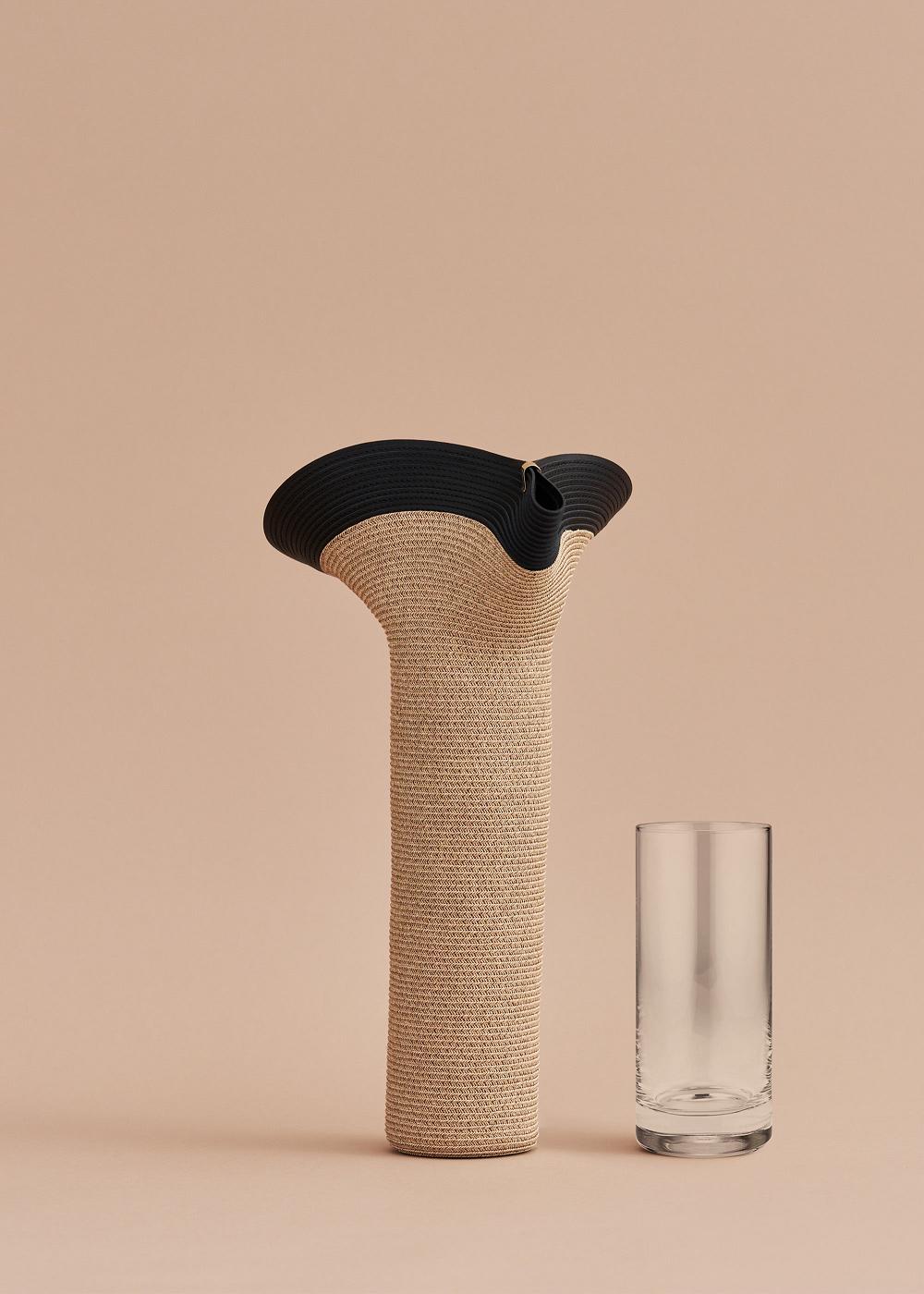 Polene Tall Lapel Vase Mobje Nere | ITS9424G