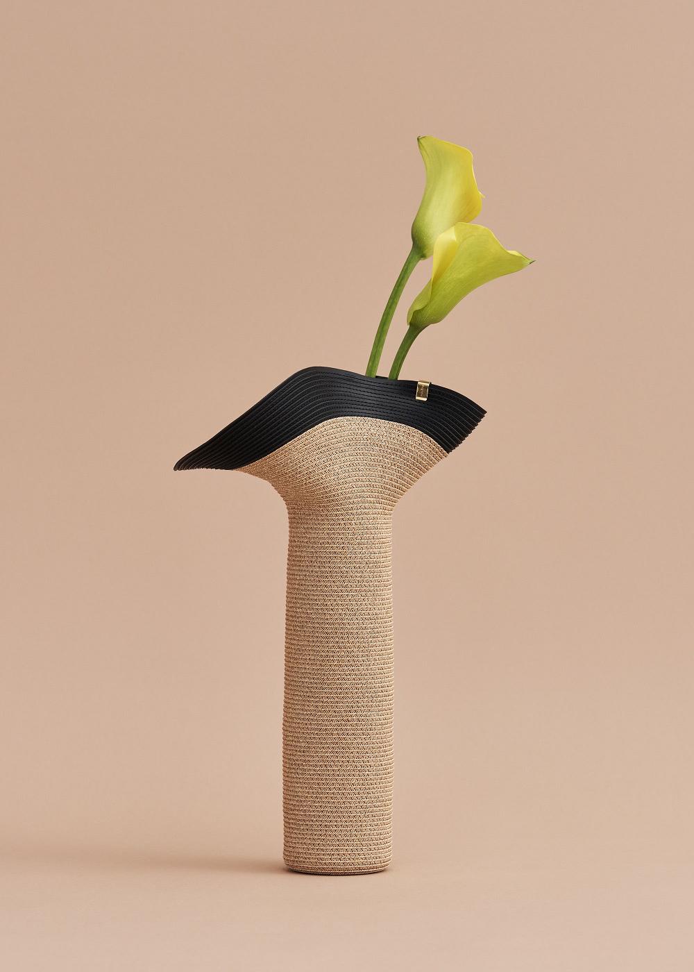 Polene Tall Lapel Vase Mobje Nere | ITS9424G